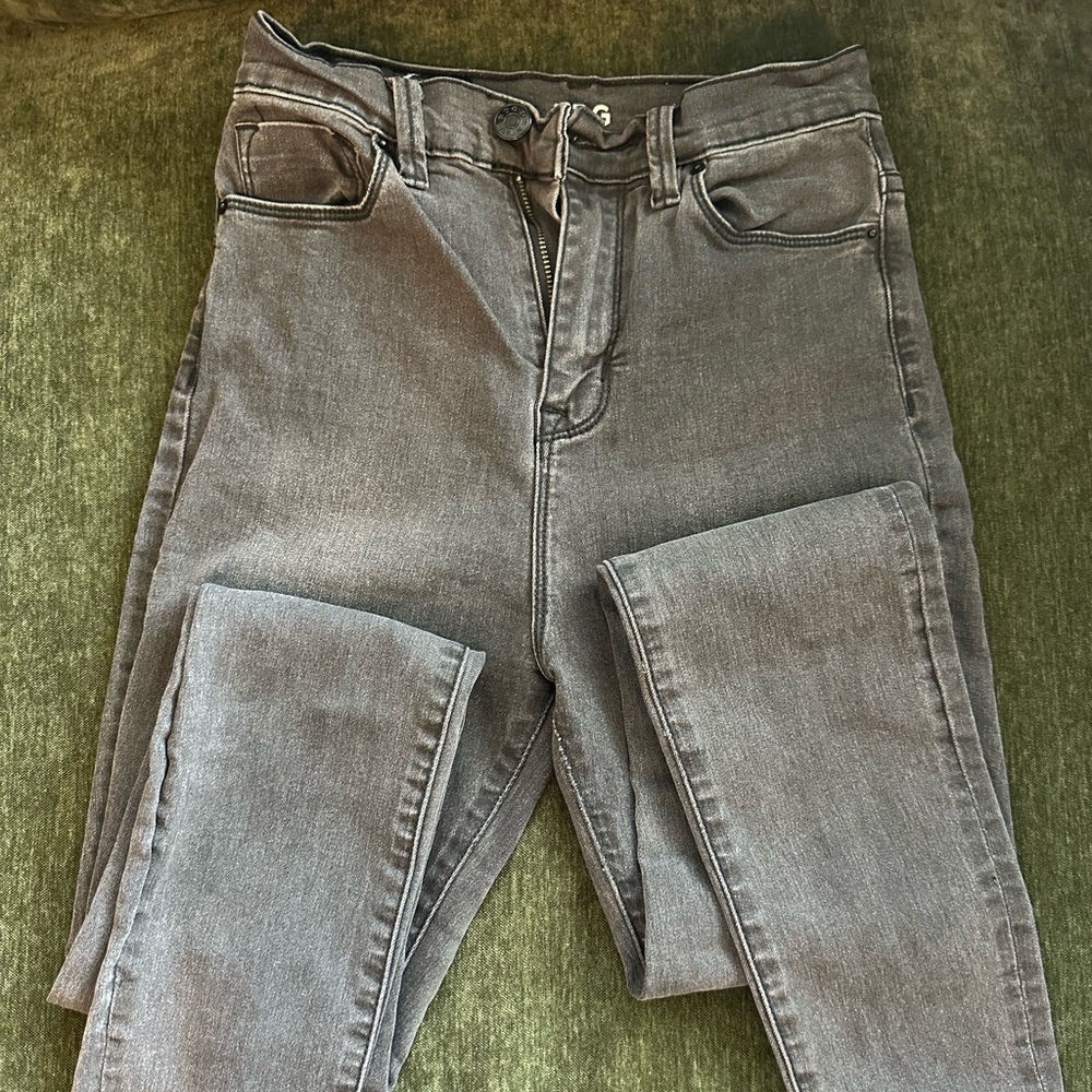 BDG Super High Rise Twig Ankle Jeans